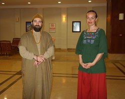 Uluslarası Sufi Birlikteliği Başkanı Pir Zia İnayet Han'a sordum...